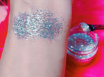 ICE QUEEN Iridescent Glamdoll Glitter - inkeddollcosmetics