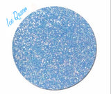 ICE QUEEN Iridescent Glamdoll Glitter - inkeddollcosmetics