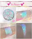 ICE PRINCESS *LMT EDT* Summer Festival Pressed Glitter - inkeddollcosmetics