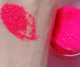 *NEW* INFRA-RED RAYS "RAVE LITES"(BLACKLITE UV REACTIVE POWDERS!) - inkeddollcosmetics