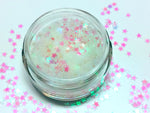 IRIDESSA STAR (Pink Unicorn STAR) Festival Glamdoll Glitter - inkeddollcosmetics