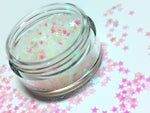 IRIDESSA STAR (Pink Unicorn STAR) Festival Glamdoll Glitter - inkeddollcosmetics