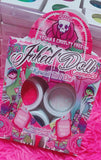 KAWAII TILL I DIE "Pastel Goth" Tombstone Pressed GLITTER Set