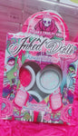 KAWAII TILL I DIE "Pastel Goth" Tombstone Pressed GLITTER Set