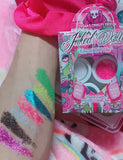 KAWAII TILL I DIE "Pastel Goth" Tombstone Pressed GLITTER Set