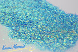 KAWAII MERMAID Glamdoll Glitter - inkeddollcosmetics