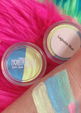 (HUGE!) Monster Doll LAGOONA BLUE *UV Neon Pastel* SPLIT LINER/ FACE BODY PAINT