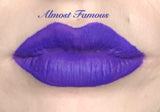 The "PURPLES!!" DOLLICIOUS MATTE Vegan Liquid Lipstick - inkeddollcosmetics