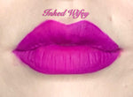 The "PURPLES!!" DOLLICIOUS MATTE Vegan Liquid Lipstick - inkeddollcosmetics