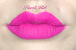 The "PINKS!!" DOLLICIOUS MATTE Liquid Lipstick - inkeddollcosmetics