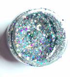 LiTT !! HOLOGRAPHIC Glamdoll Glitter (Fine/Chunky/Jumbo) - inkeddollcosmetics