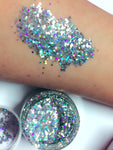 LiTT !! HOLOGRAPHIC Glamdoll Glitter (Fine/Chunky/Jumbo) - inkeddollcosmetics