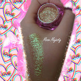 "MOON MAJESTY" Unicorn Glow Highlighter! Dollust Dust - inkeddollcosmetics