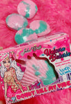 Unicorn Bakerie “MERMAID BARBIE FANTASEA”Dessert Bath Bomb