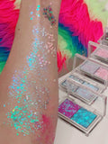 MERMAID MIX "Pressed Glitter Gel" DUOS - inkeddollcosmetics