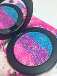 *MERMAID PARADISE !*  Iridescent Glitter Pressed Single! - inkeddollcosmetics