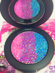 *MERMAID PARADISE !*  Iridescent Glitter Pressed Single! - inkeddollcosmetics