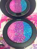 *MERMAID PARADISE !*  Iridescent Glitter Pressed Single! - inkeddollcosmetics