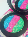 *MERMAID PRINCESS !*  Iridescent Glitter Pressed Single! - inkeddollcosmetics