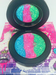 *MERMAID PRINCESS !*  Iridescent Glitter Pressed Single! - inkeddollcosmetics