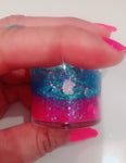 MERMICORN BARBIE DUO Mermaid Jelly Shot (Face/Body/Hair) Glitter Gel - inkeddollcosmetics