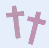 Metallic PINK CROSSES Festival Glitter CONFETTI - inkeddollcosmetics