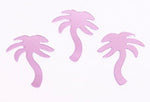 Metallic PINK PALM TREES Festival Glitter CONFETTI - inkeddollcosmetics