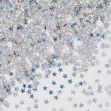 METALLIC STARS Festival Glitter CONFETTI - inkeddollcosmetics