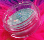 MINT CRYSTALS  Chunky GlamDoll Glitter