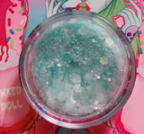 MINT CRYSTALS  Chunky GlamDoll Glitter