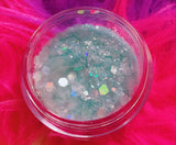 MINT CRYSTALS  Chunky GlamDoll Glitter