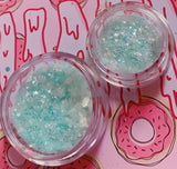 MINT CRYSTALS  Chunky GlamDoll Glitter