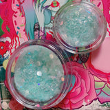 MINT CRYSTALS  Chunky GlamDoll Glitter