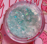 MINT CRYSTALS  Chunky GlamDoll Glitter