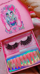 CUPCAKE CURRENCY 6D Xtra Thick n' Bold  DreamDoll-Luxe Lash & Nail Set