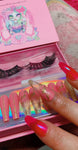 CUPCAKE CURRENCY 6D Xtra Thick n' Bold  DreamDoll-Luxe Lash & Nail Set