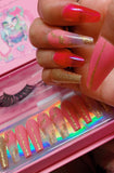 CUPCAKE CURRENCY 6D Xtra Thick n' Bold  DreamDoll-Luxe Lash & Nail Set