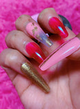 CUPCAKE CURRENCY 6D Xtra Thick n' Bold  DreamDoll-Luxe Lash & Nail Set