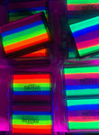 *UV* NEON/PASTEL Pride Pack Striped Wet Liner