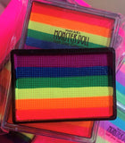 *UV* NEON AF Pride Striped Wet Liner