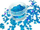 OCEANIC LOVE Festival Glitter CONFETTI - inkeddollcosmetics