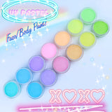 *UV PASTEL* Face/Body Paint! - inkeddollcosmetics