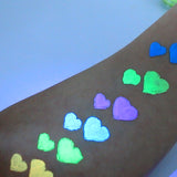 *UV PASTEL* Face/Body Paint! - inkeddollcosmetics