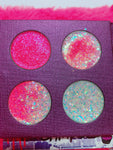 PinkGASM Quad - inkeddollcosmetics