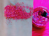 PINK GRAFFITI Glamdoll Glitter - inkeddollcosmetics