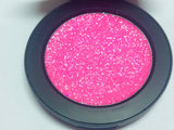 "PINK SUGAR !" Single Pressed Glitter Palette - inkeddollcosmetics