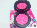 "PINK SUGAR !" Single Pressed Glitter Palette - inkeddollcosmetics