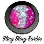 *BLing BLing BARBIE* Pressed Glitter - inkeddollcosmetics