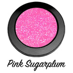 "PINK SUGAR !" Single Pressed Glitter Palette - inkeddollcosmetics