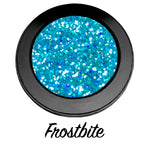 *FROSTBITE !* Single Pressed Glitter Palette - inkeddollcosmetics